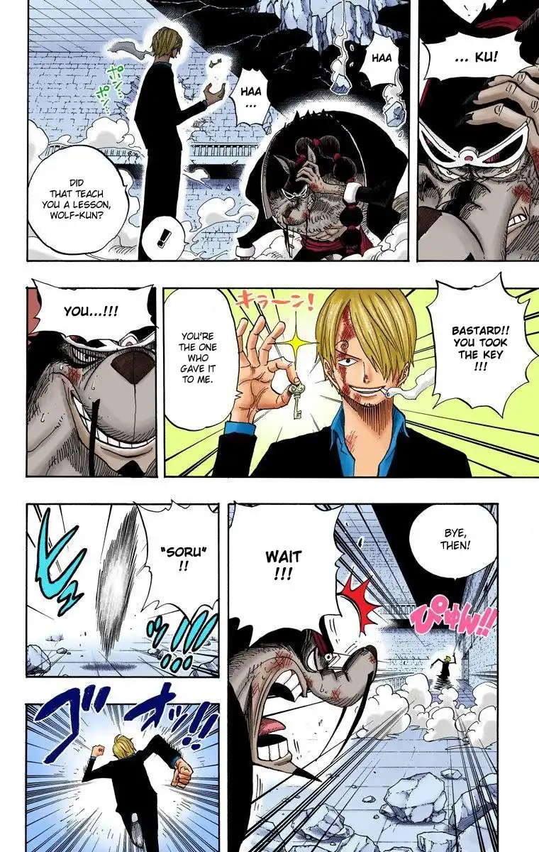 One Piece - Digital Colored Comics Chapter 415 4